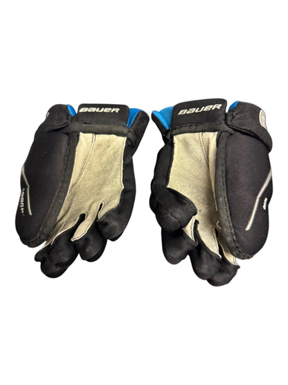 Bauer Prodigy Youth Ice Hockey Gloves – 8” – Black