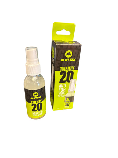 Matrix Twenty20 Anti Fog Visor Spray