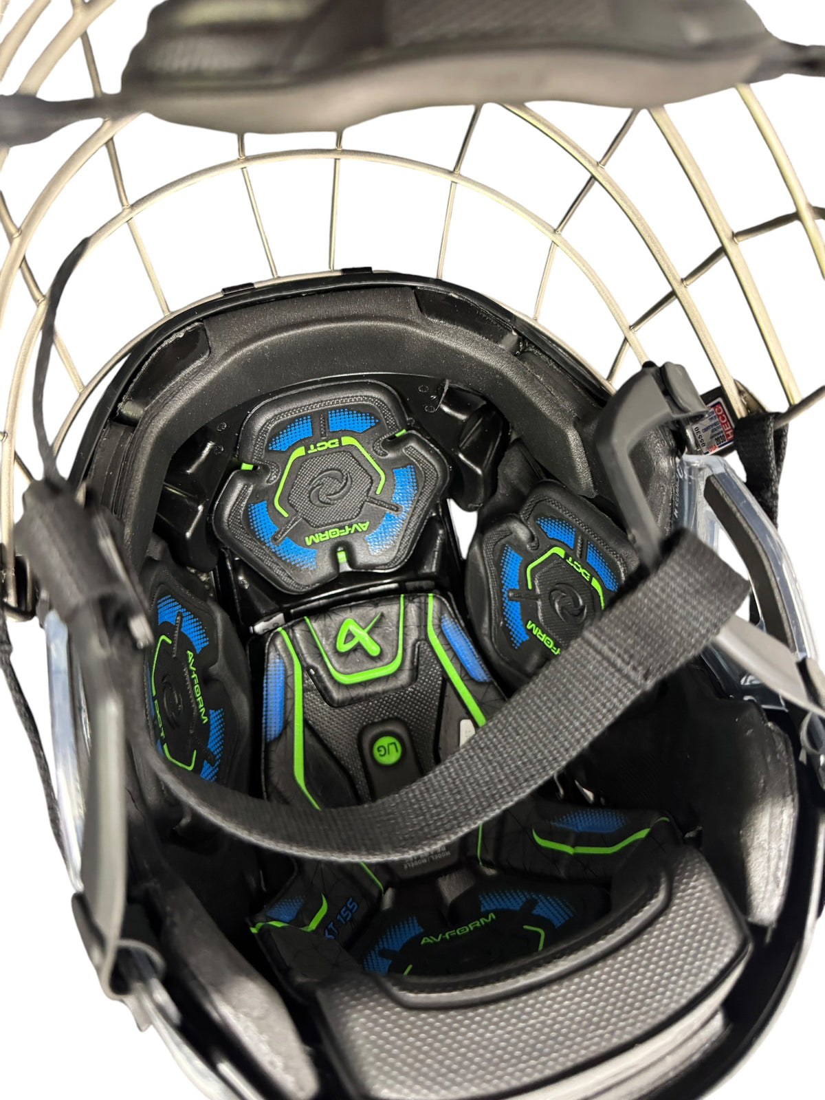Bauer Re-Akt 155 Ice Hockey Helmet – Large – Black