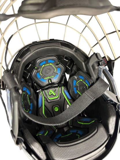 Bauer Re-Akt 155 Ice Hockey Helmet – Large – Black