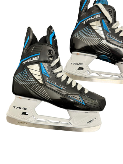 TRUE Catalyst 3X4 Senior Ice Hockey Skates – Size 9.5 Regular