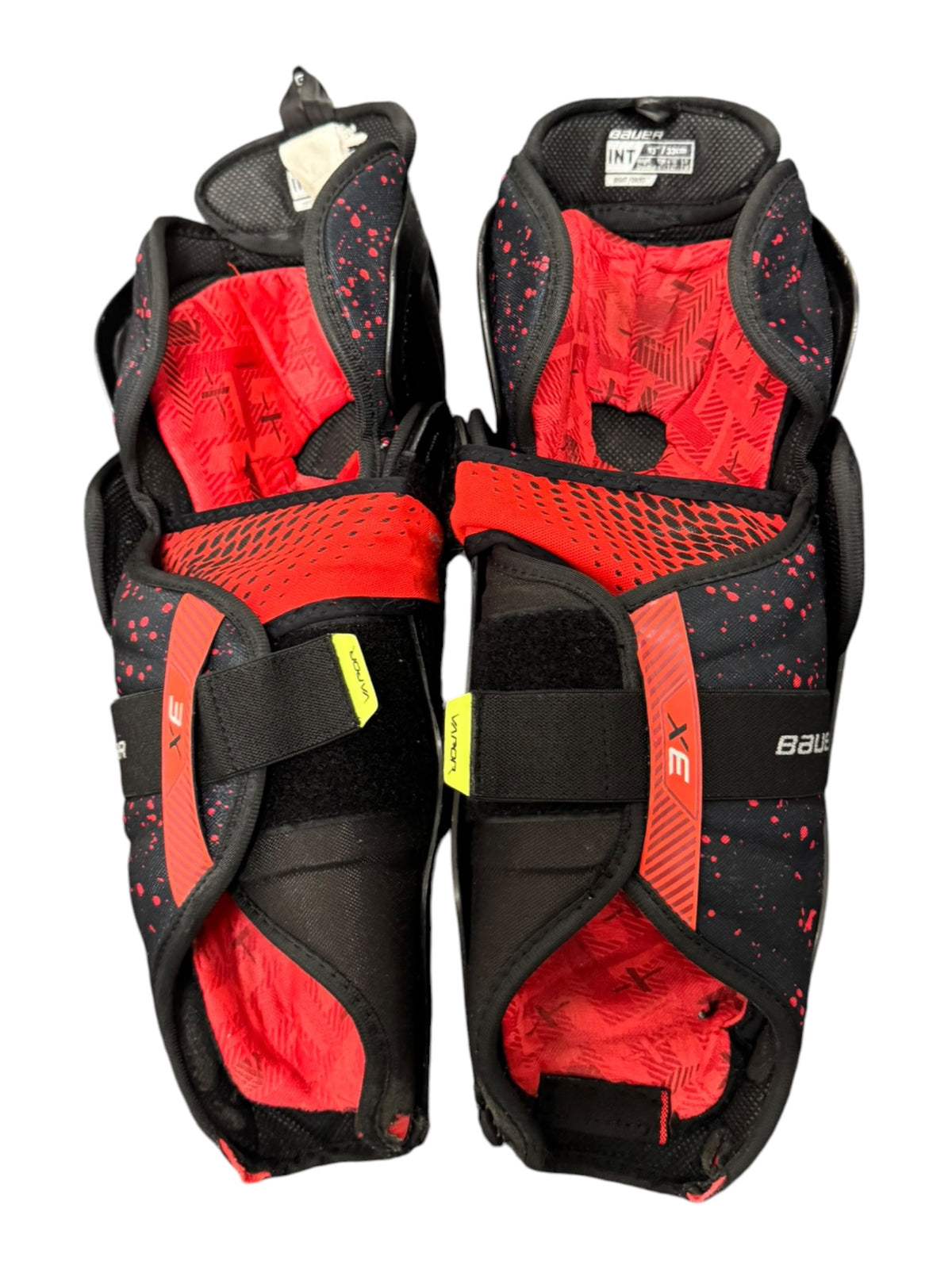 Bauer Vapor 3X Intermediate Ice Hockey Shin Pads – 13”