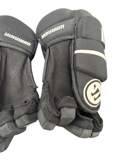 Warrior Covert Junior Ice Hockey Gloves – 10” – Black – Used