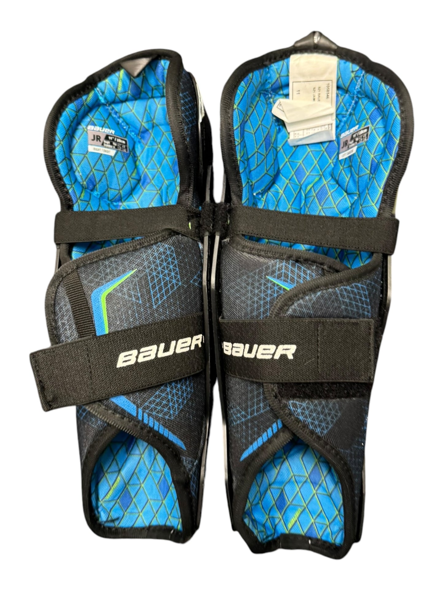 Bauer X S21 Junior Ice Hockey Shin Pads 11”