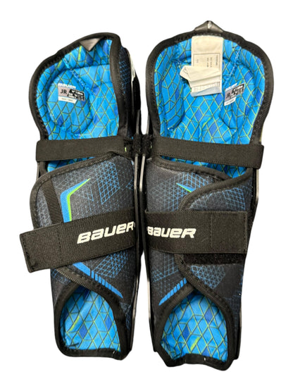 Bauer X S21 Junior Ice Hockey Shin Pads 11”