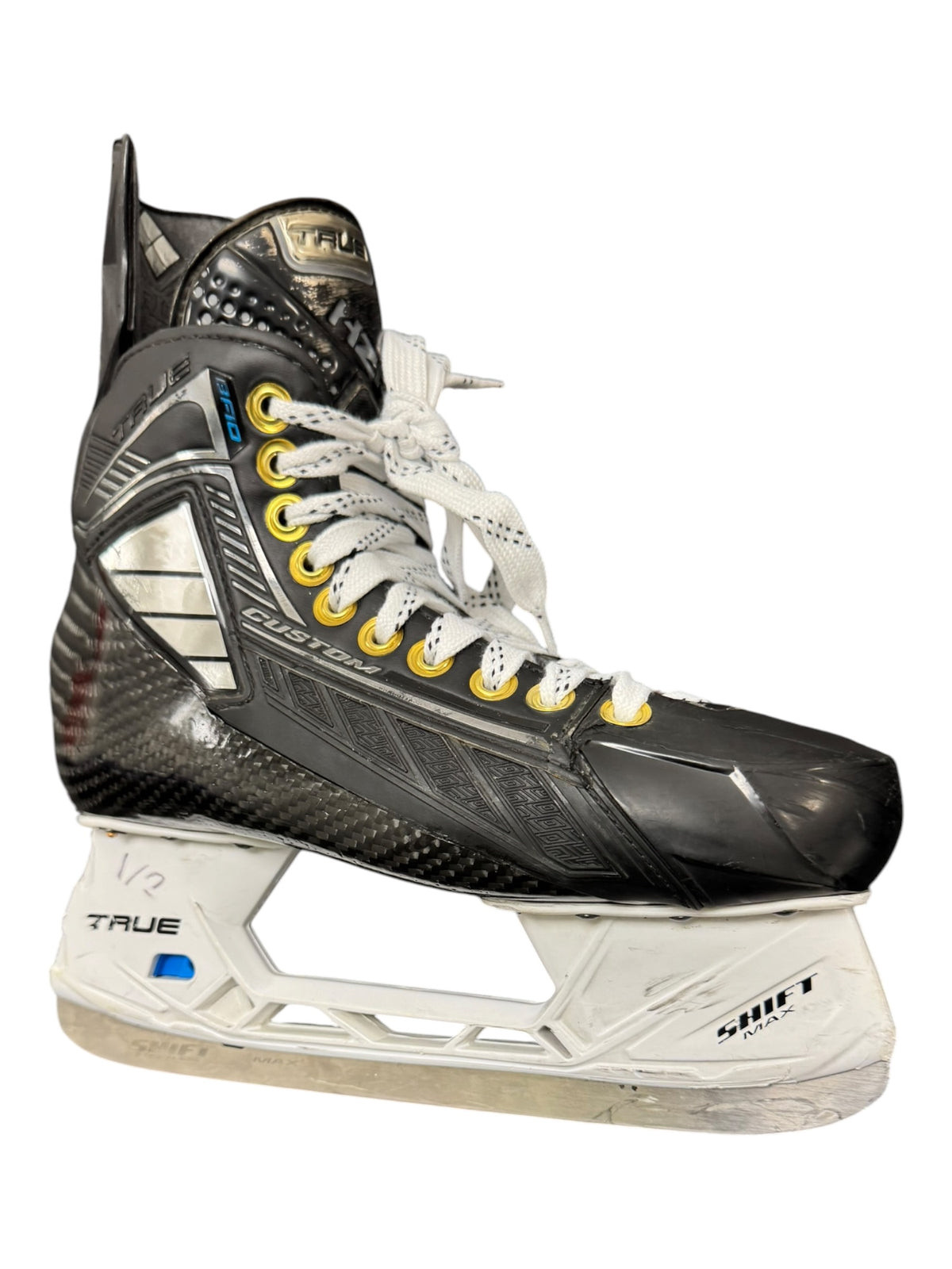 TRUE Custom Senior Ice Hockey Skates – Size 10 Regular – Refurbished