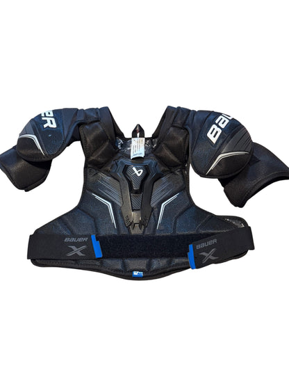 Bauer X S24 Senior Ice Hockey Shoulder Pads – Medium – Black – Great Condition