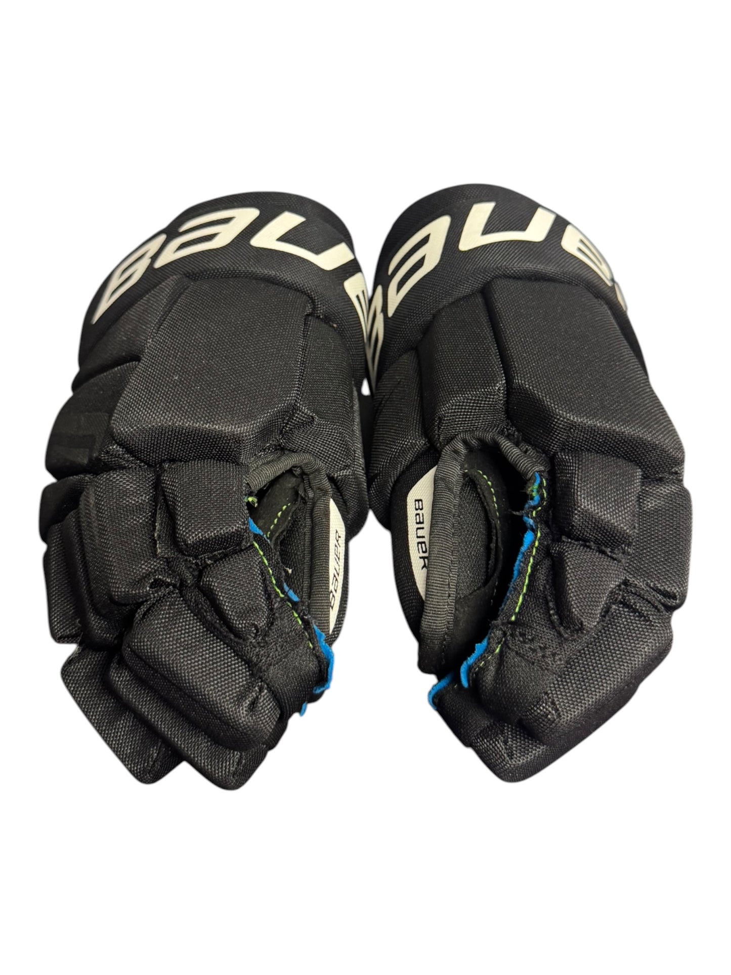 Bauer X S24 Junior Ice Hockey Gloves – 11” – Very Good Condition