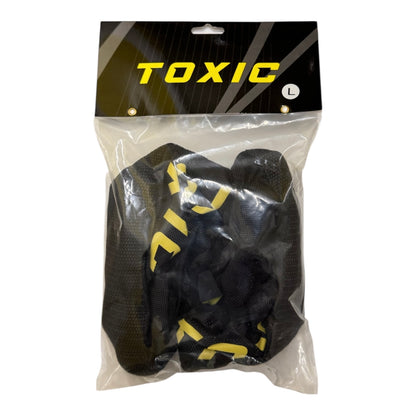 Toxic Hockey Ice Hockey Skate Soakers – Black S,M,L Blade Protection
