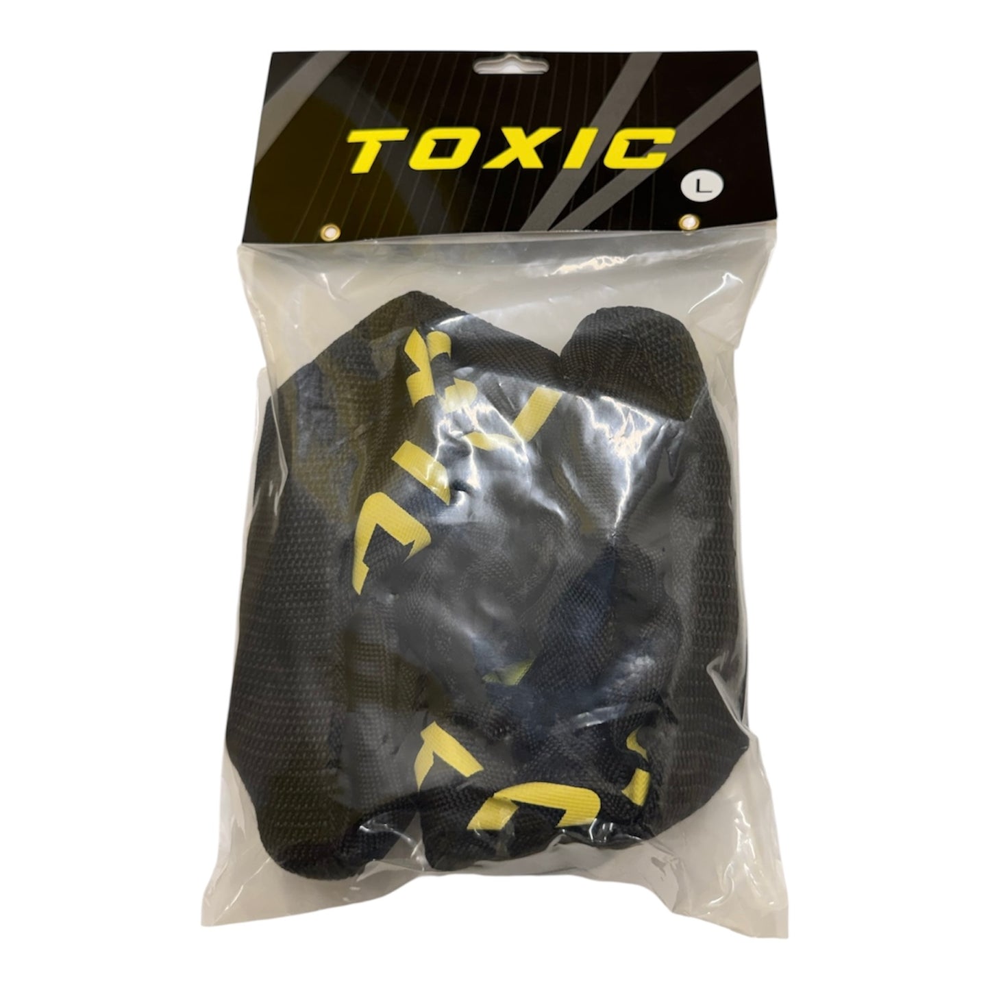 Toxic Hockey Ice Hockey Skate Soakers – Black S,M,L Blade Protection