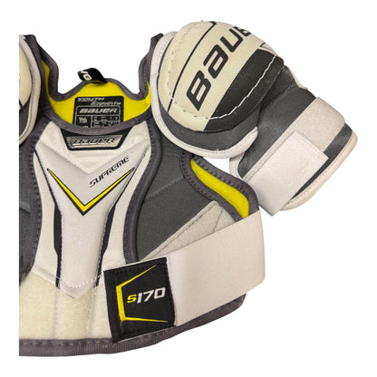 Bauer Supreme S170 Youth Ice Hockey Shoulder Pads Large – Excellent Condition