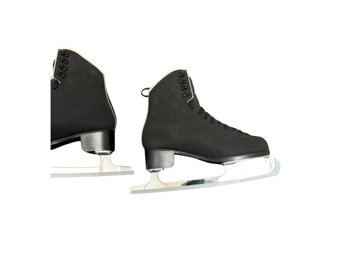 Jackson Artiste Senior Figure Ice Skates – Black, Size 8