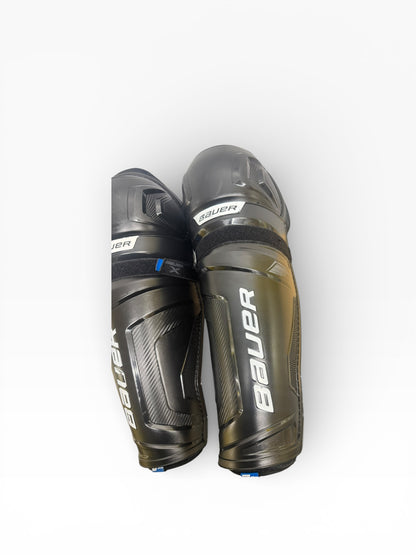 Bauer X S24 Senior Ice Hockey Shins 15” Used