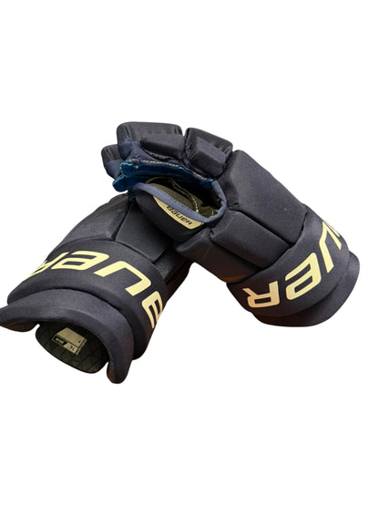 Bauer X S24 Senior Ice Hockey Gloves 14” Navy