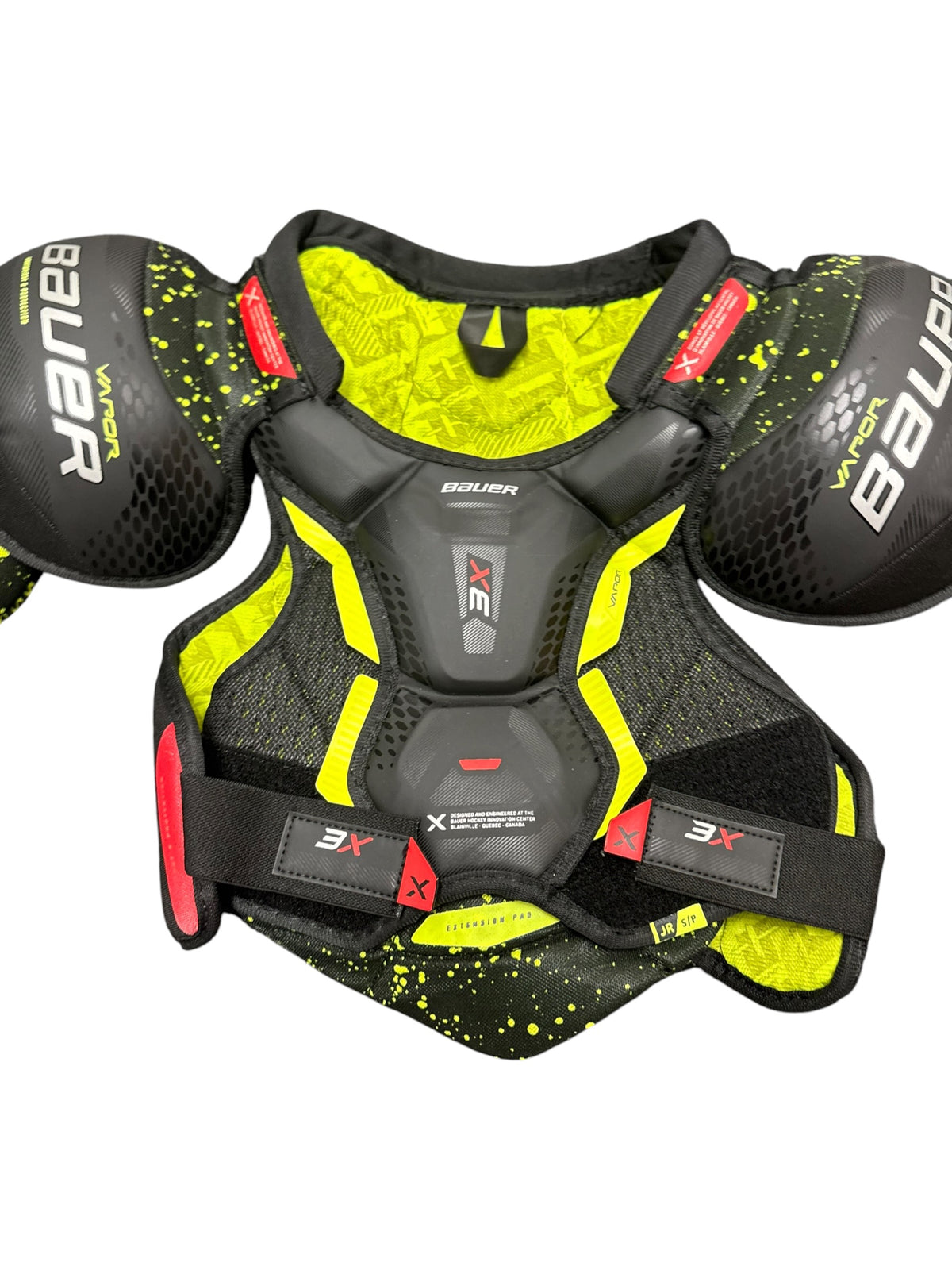 Bauer Vapor 3X Junior Ice Hockey Shoulder Pads – Small