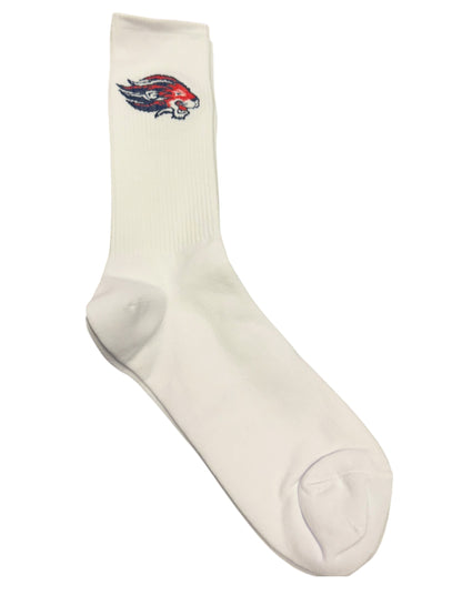 GB Ball Hockey Gym Socks – White – One Size