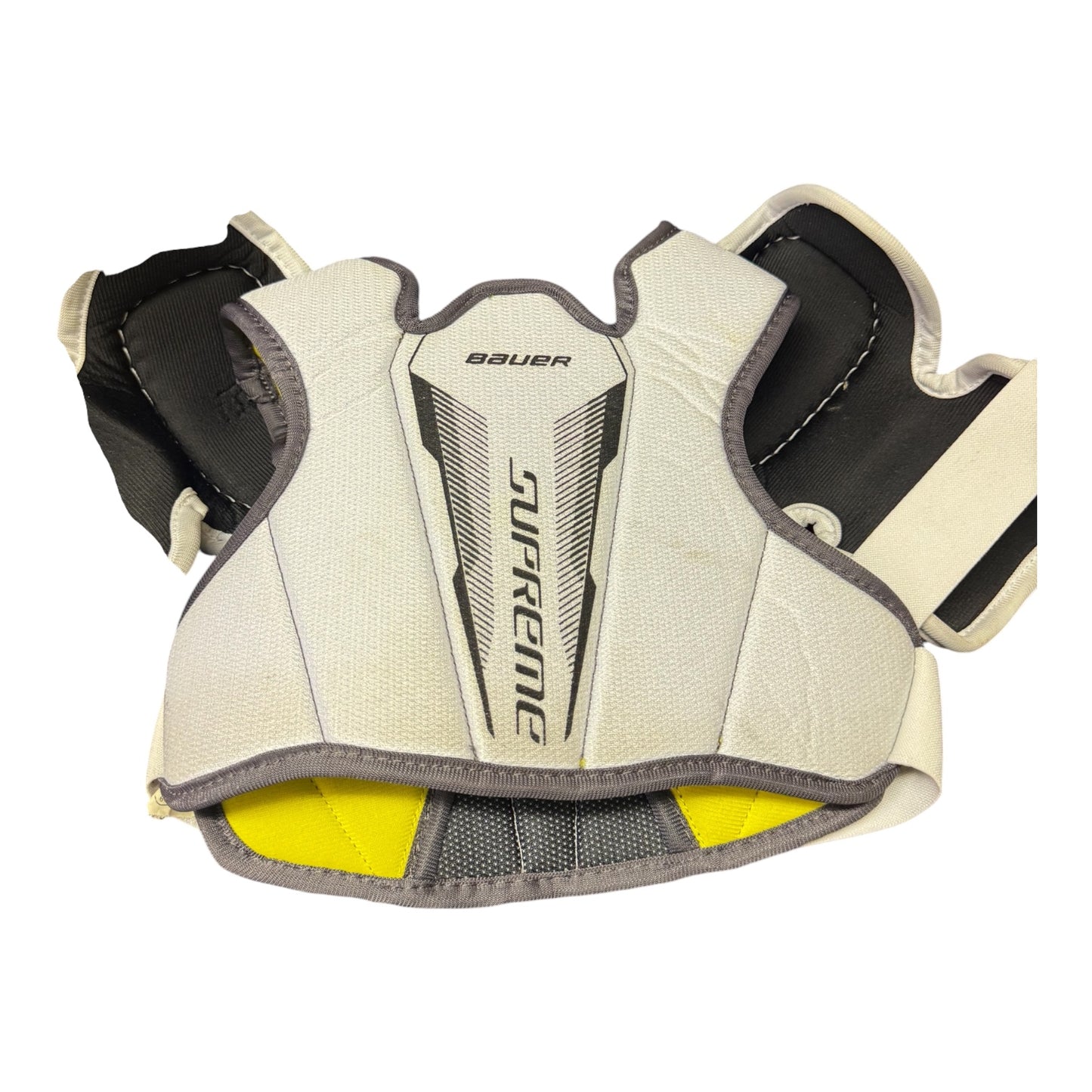 Bauer Supreme S170 Youth Ice Hockey Shoulder Pads Large – Excellent Condition