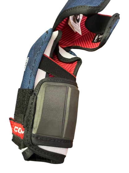CCM Next Senior Ice Hockey Elbow Pads Large – Protective Hockey Gear