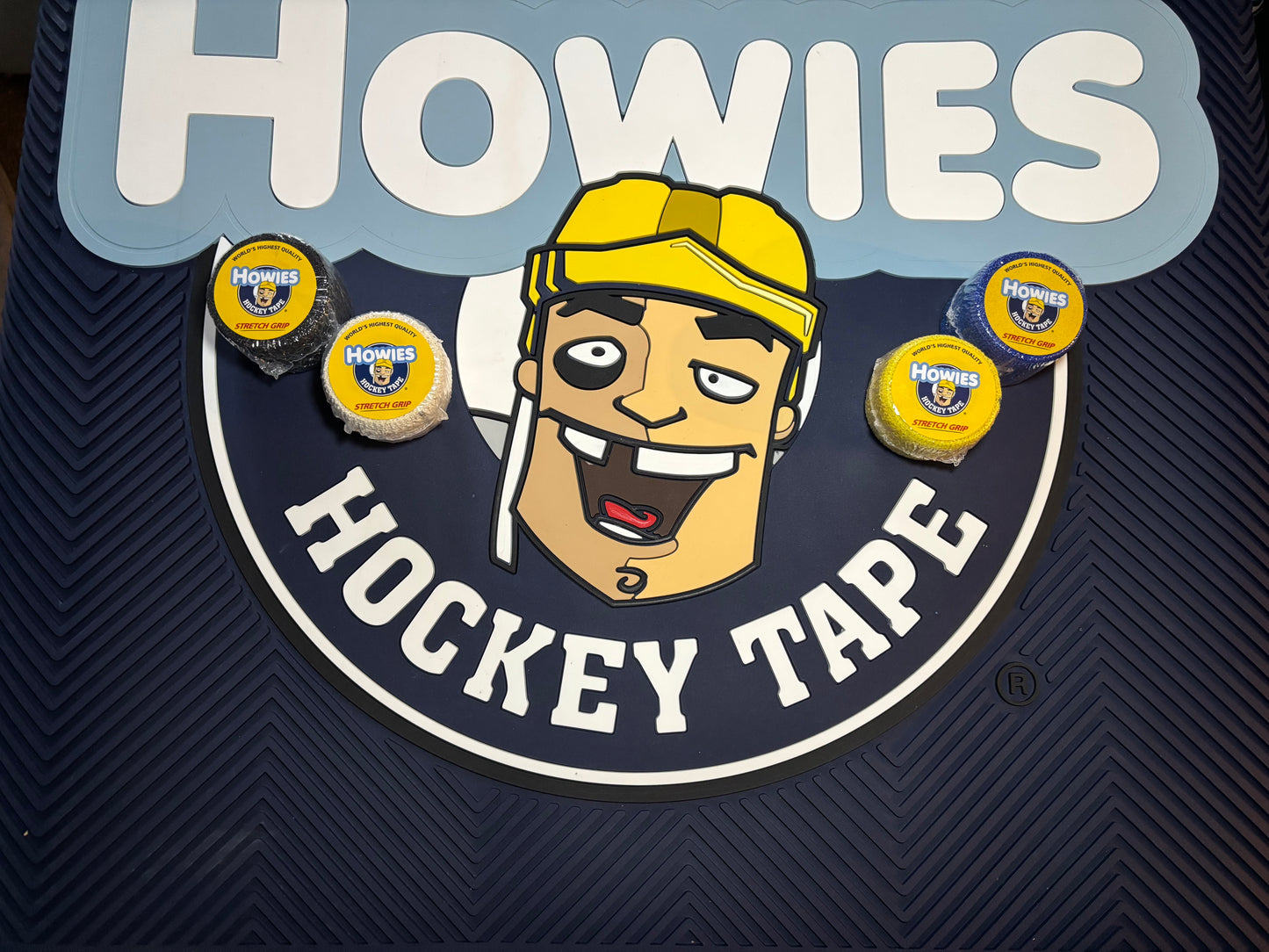 Howies Stretchy Grip Hockey Tape