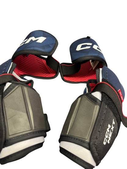 CCM Next Senior Ice Hockey Elbow Pads Large – Protective Hockey Gear