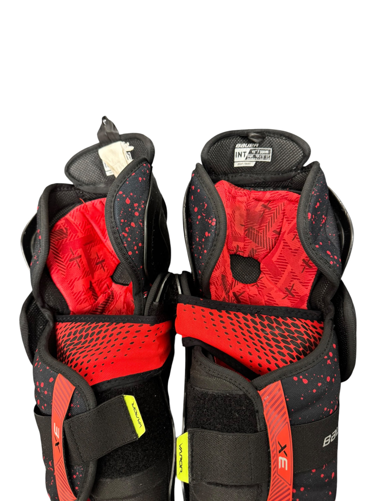 Bauer Vapor 3X Intermediate Ice Hockey Shin Pads – 13”