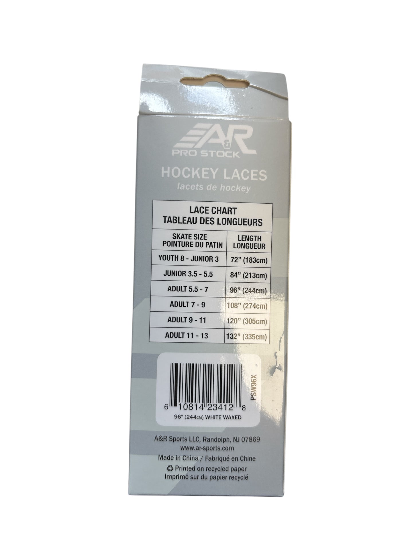 A&R Ice Hockey Laces