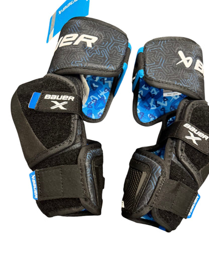 Bauer X S24 Intermediate Ice Hockey Elbow Pads – Medium
