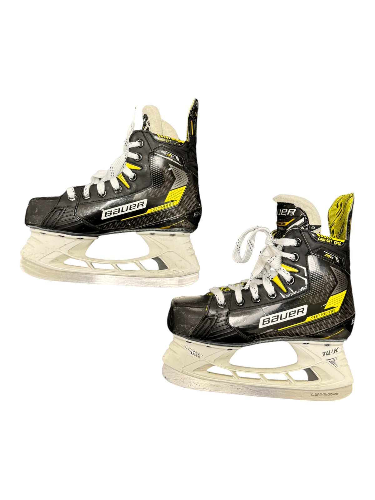 Bauer Supreme M4 Junior Ice Hockey Skates – Size 2.5 Fit D