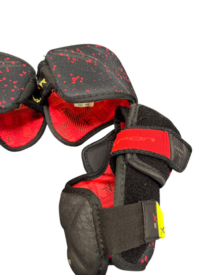 Bauer S22 3X Senior Ice Hockey Elbow Pads – Medium