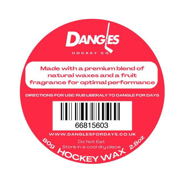 Dangles for Days Strawberry Sin-Bin Ice Hockey Wax