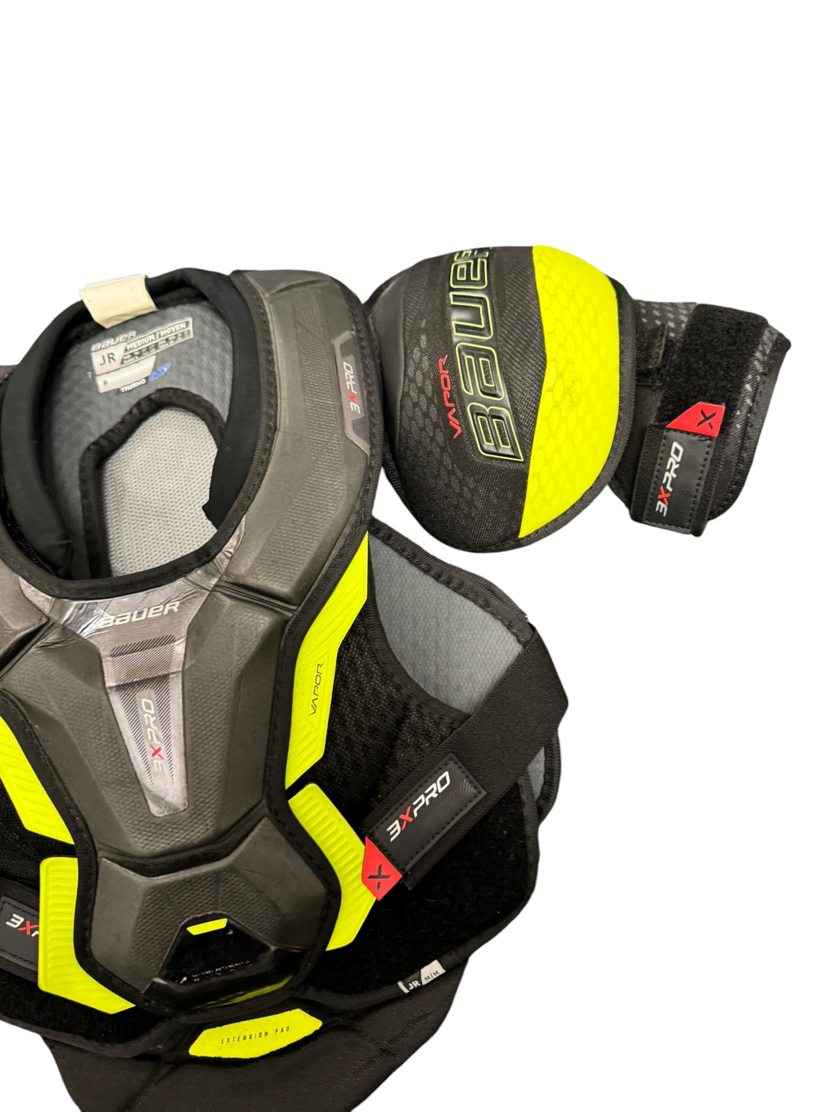 Bauer Vapor 3X Pro Junior Ice Hockey Shoulder Pads