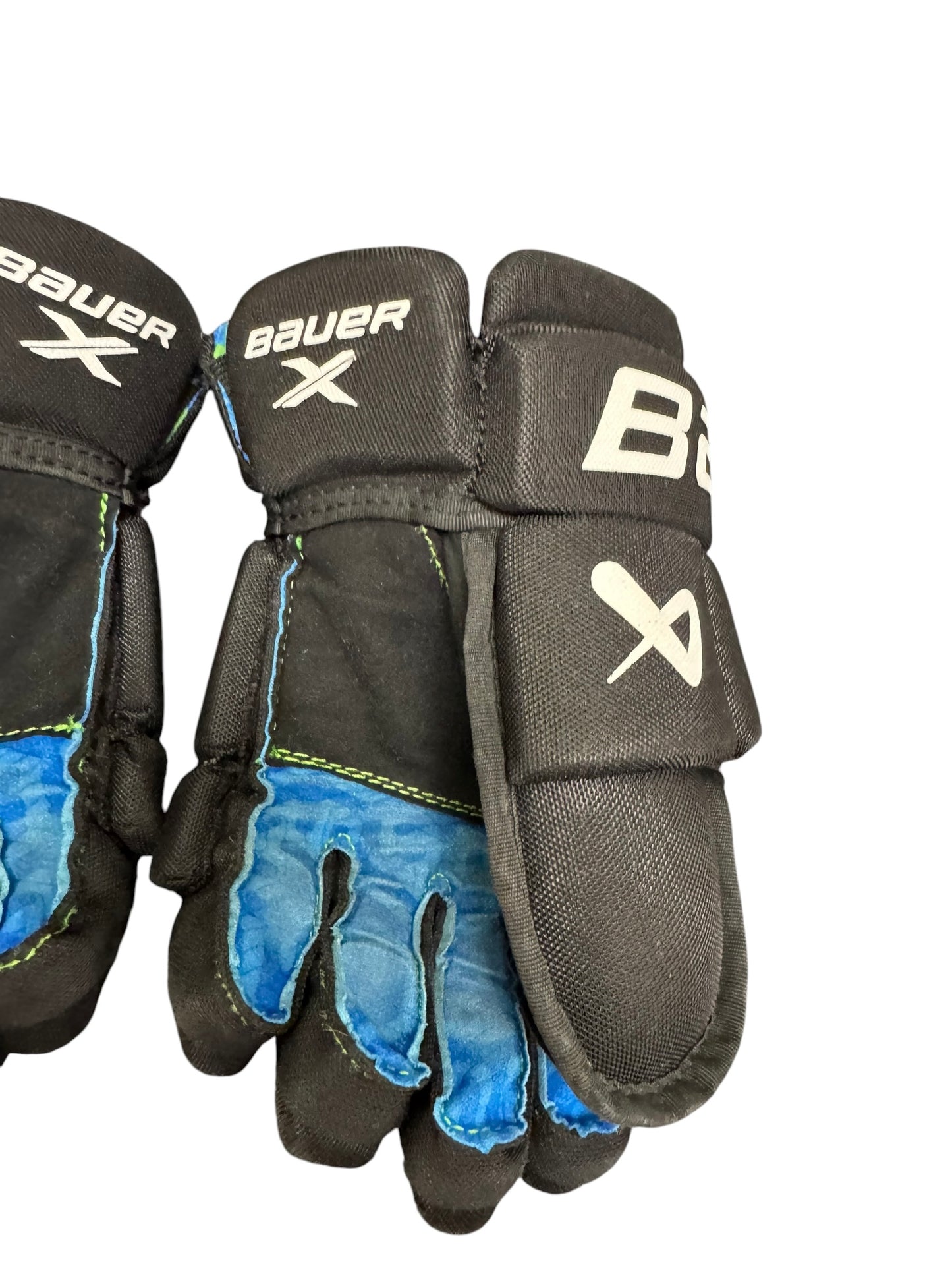 Bauer X S24 Junior Ice Hockey Gloves – 10” – Black