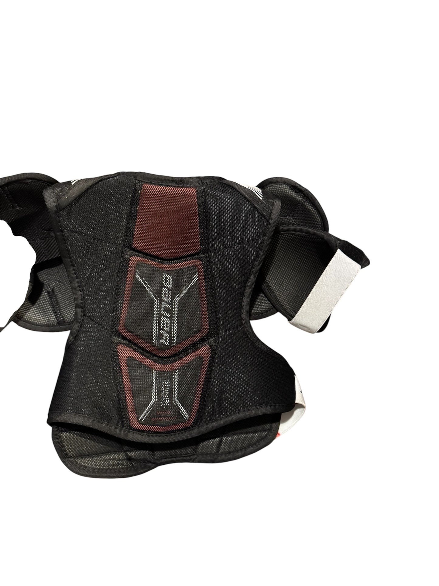 Bauer NXS Ice Hockey Shoulder Pads – Junior Small – Used