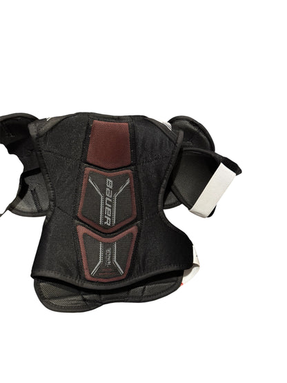 Bauer NXS Ice Hockey Shoulder Pads – Junior Small – Used