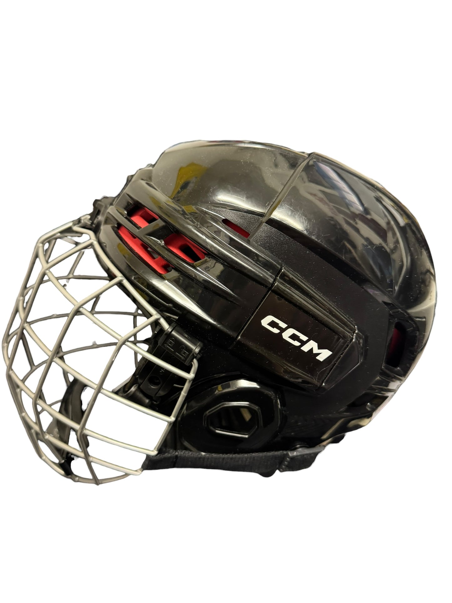 CCM Tacks 70 Junior Ice Hockey Helmet – Black