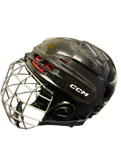 CCM Tacks 70 Junior Ice Hockey Helmet – Black