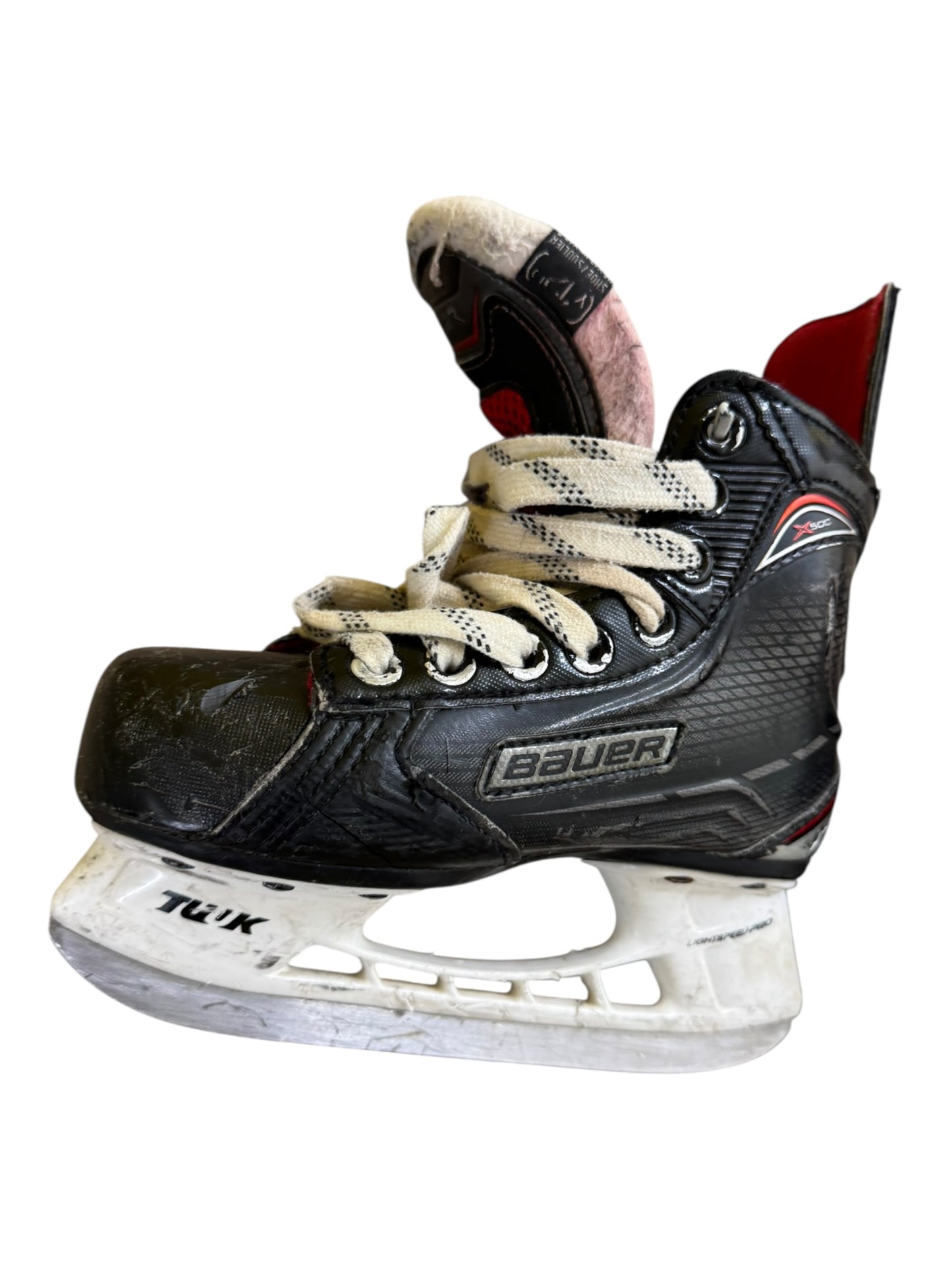 Bauer Vapor X500 Youth Ice Hockey Skates Size 12 Used