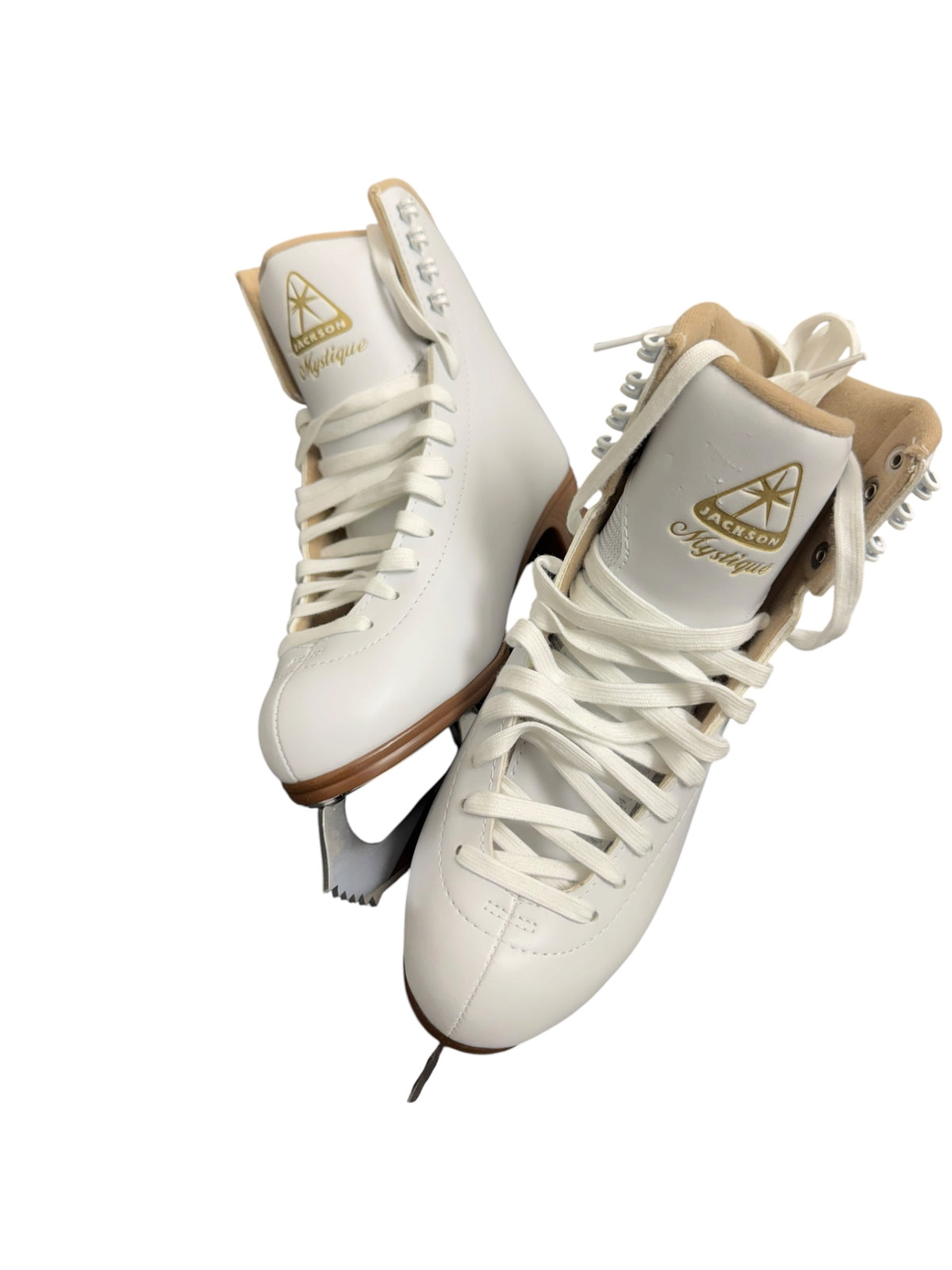 Jackson Mystique Senior Figure Ice Skates – Size 8