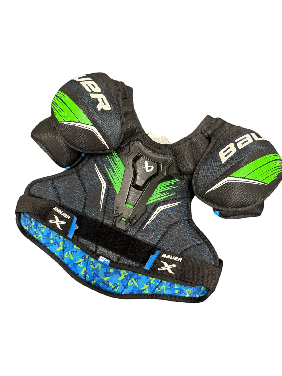 Bauer X S24 Junior Ice Hockey Shoulder Pads – Medium