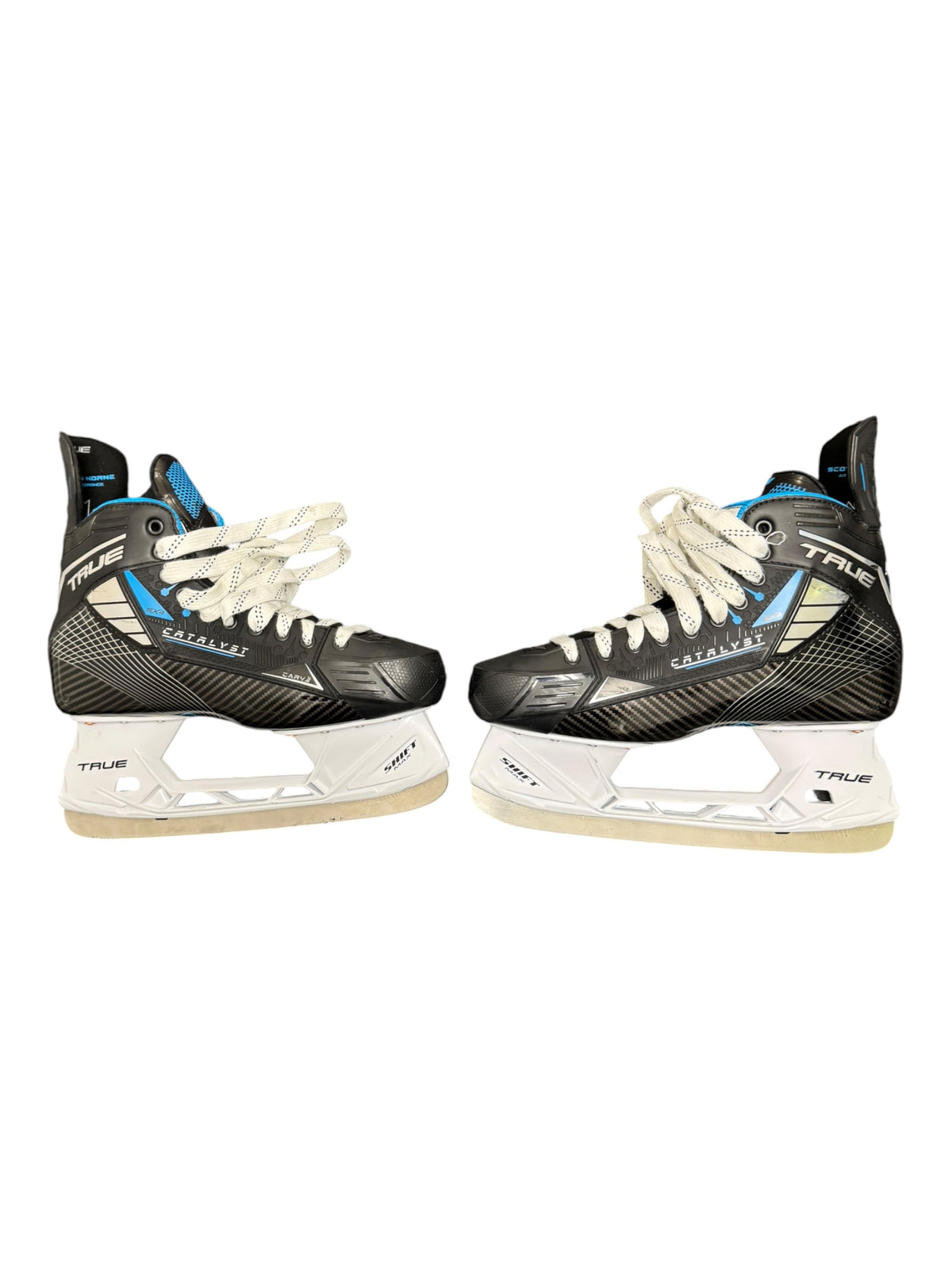 TRUE Catalyst 5X4 Senior Ice Hockey Skates – Size 11.5 Wide