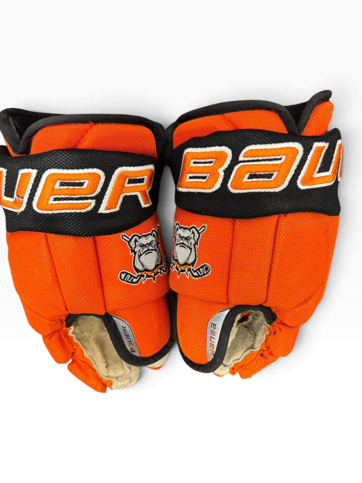 Sheffield Steel Dogs 13” Team Professional Ice Hockey Gloves