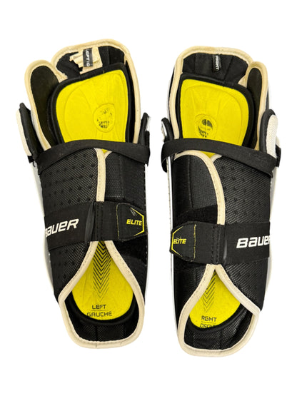 Bauer Supreme Elite Ice Hockey Shin Pads – 14”