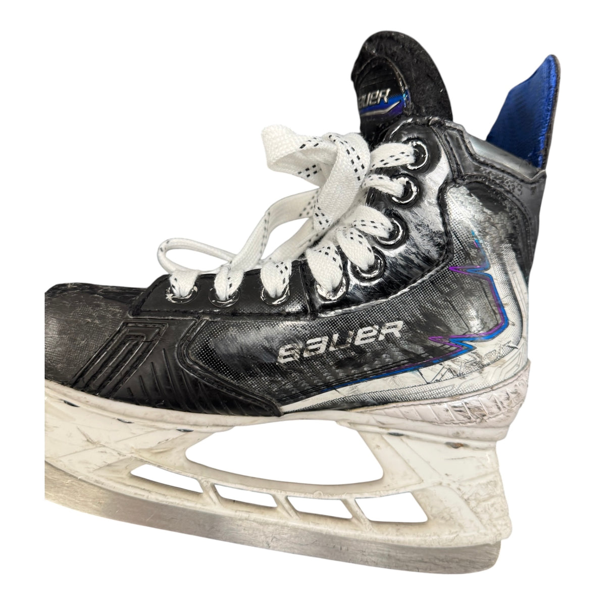 Bauer Flylite Youth Ice Hockey Skates – Size 13.5 – Fit D