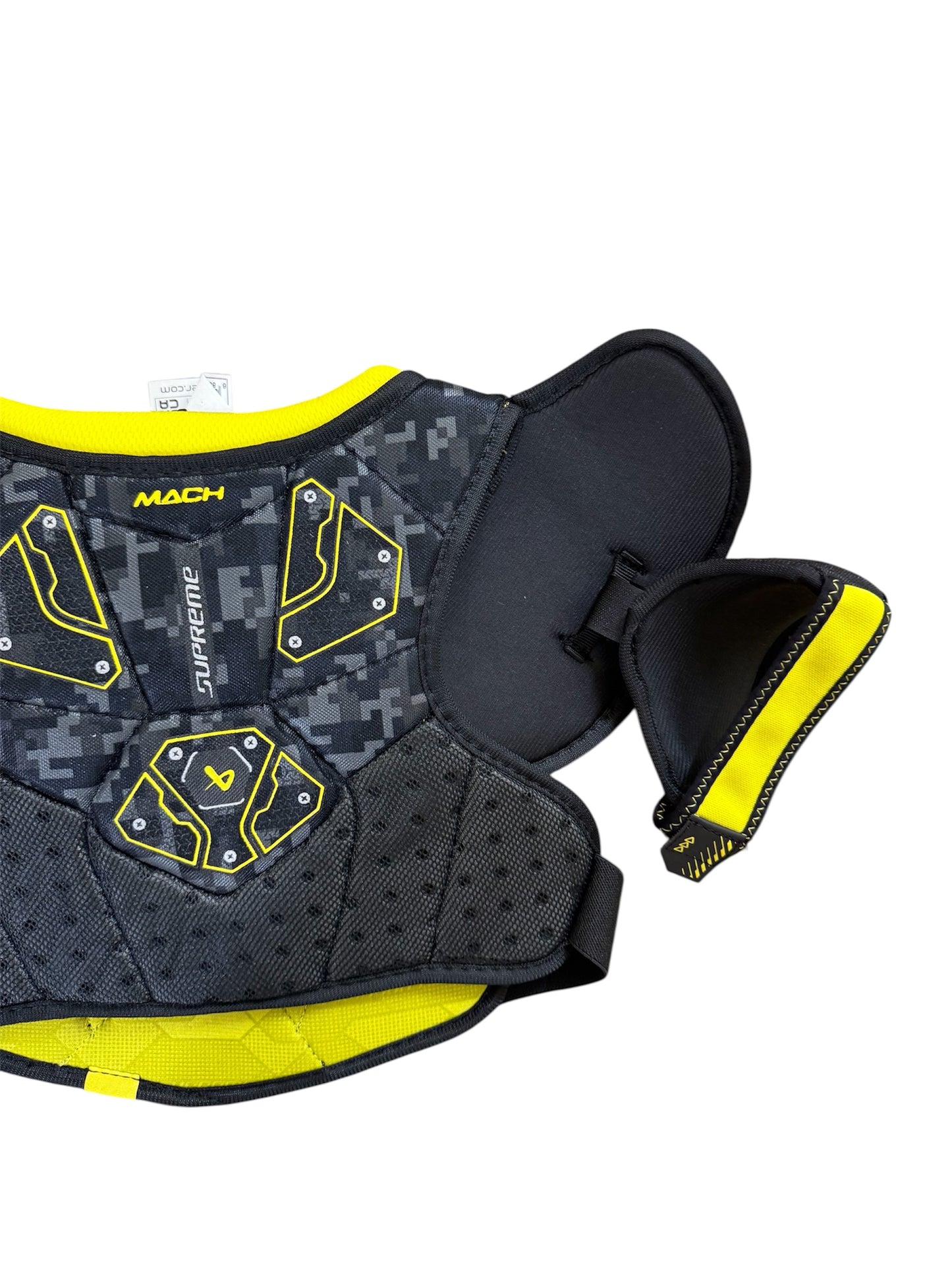 Bauer Supreme Mach Youth Ice Hockey Shoulder Pads – Medium Excellent Condition