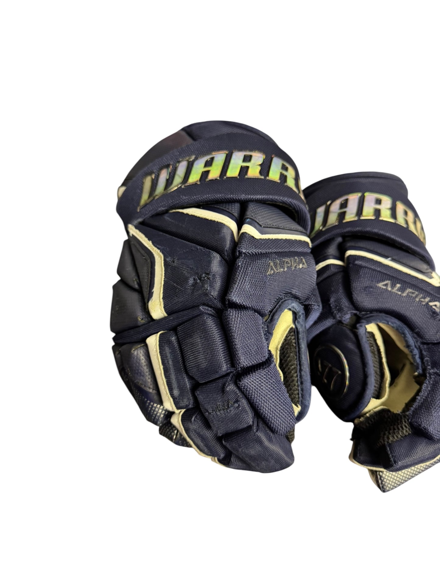 Warrior LX2 Pro Senior Ice Hockey Gloves – 15” – Pro Stock (Coventry Blaze)