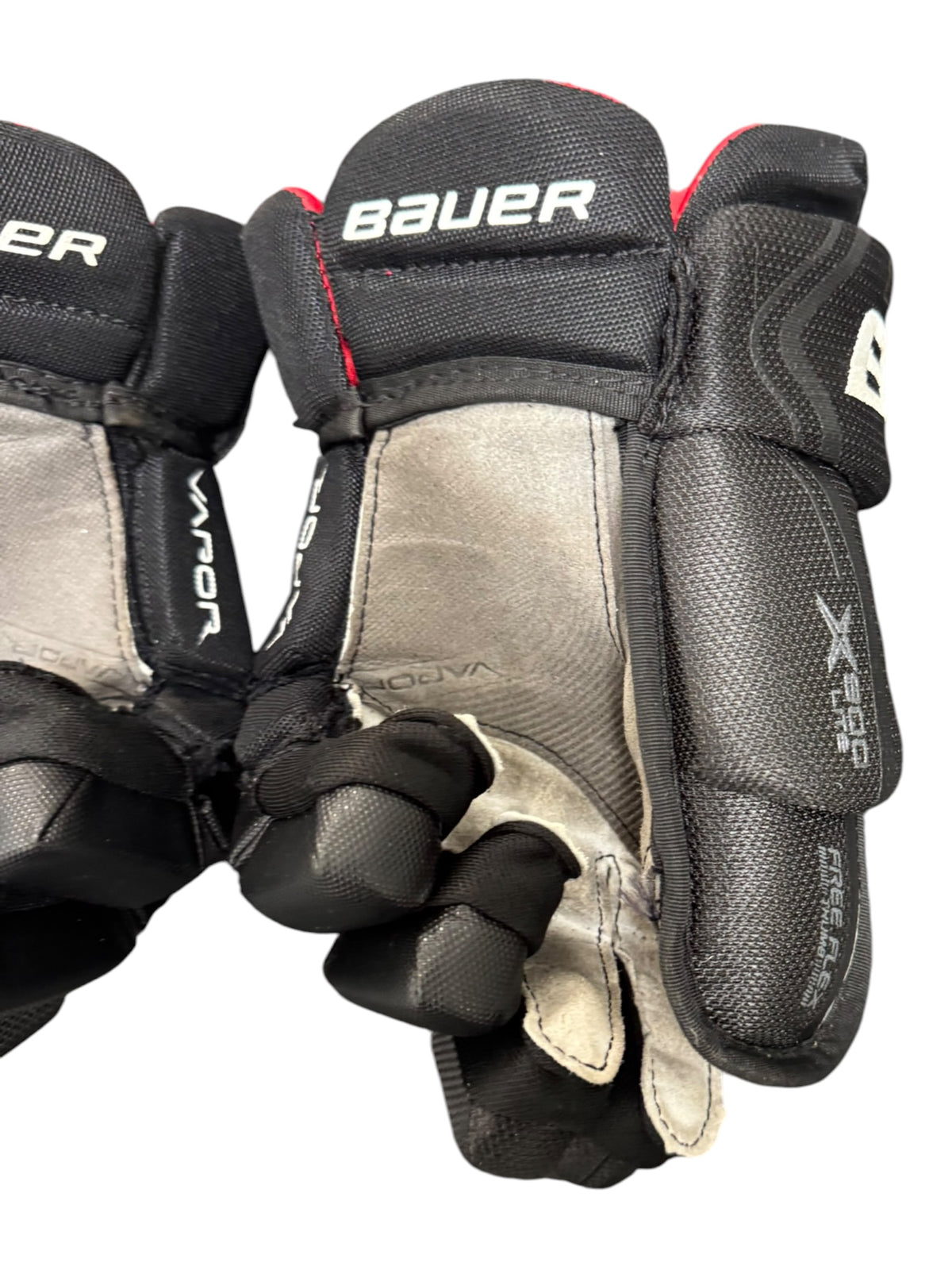 Bauer Vapor X800 Lite Junior Ice Hockey Gloves – Black, 12”