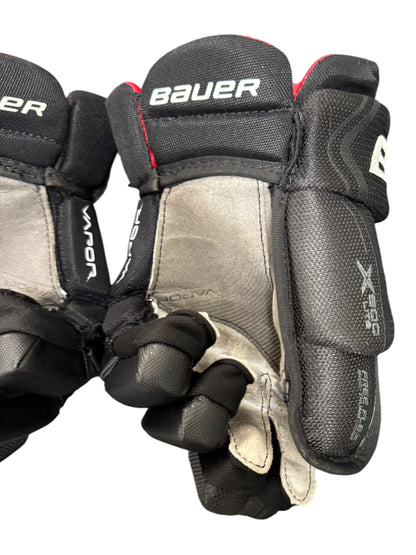 Bauer Vapor X800 Lite Junior Ice Hockey Gloves – Black, 12”