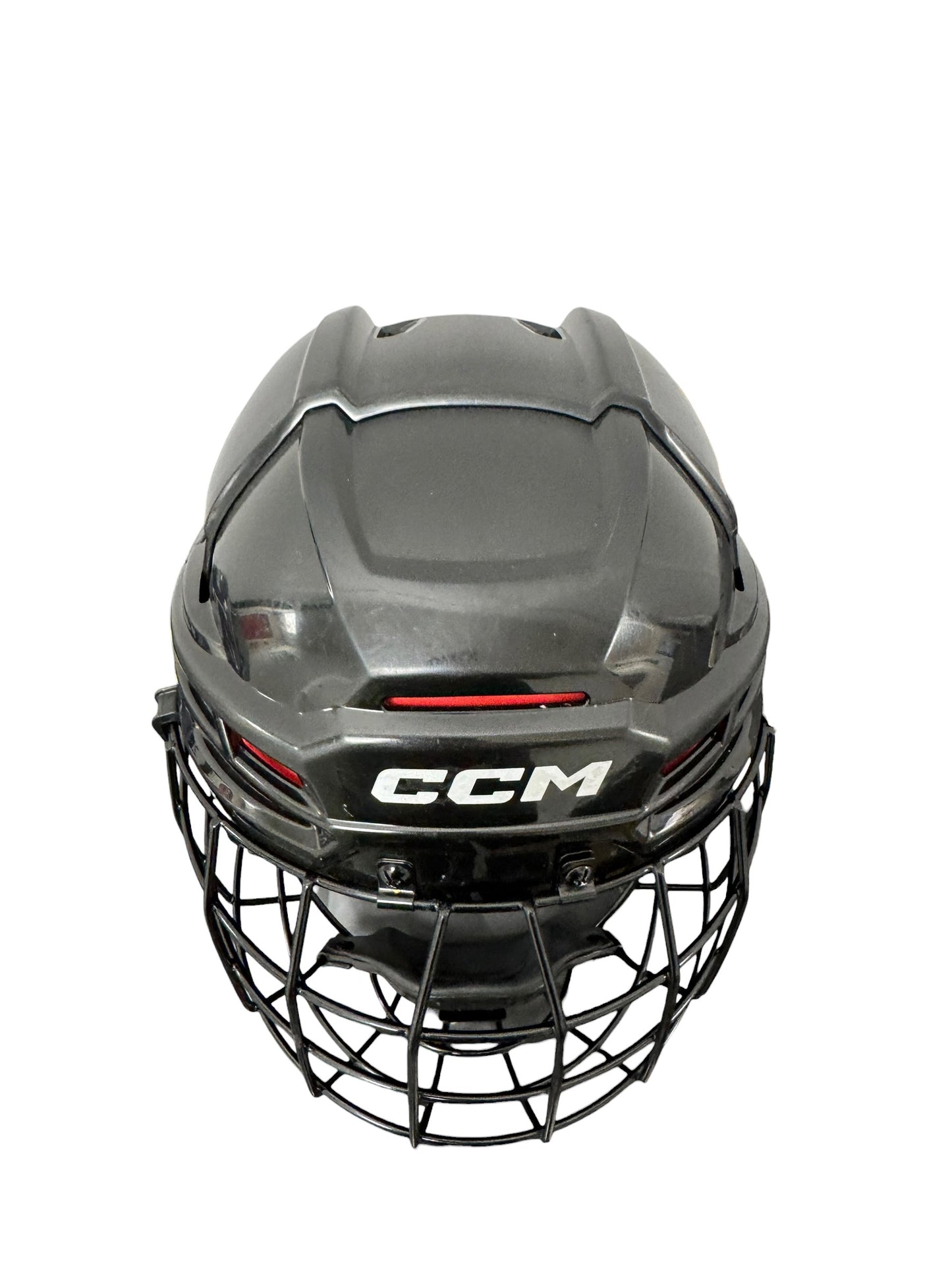CCM Tacks 70 Senior Ice Hockey Helmet – Medium – Black – Used
