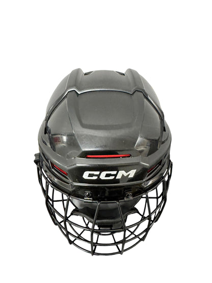 CCM Tacks 70 Senior Ice Hockey Helmet – Medium – Black – Used