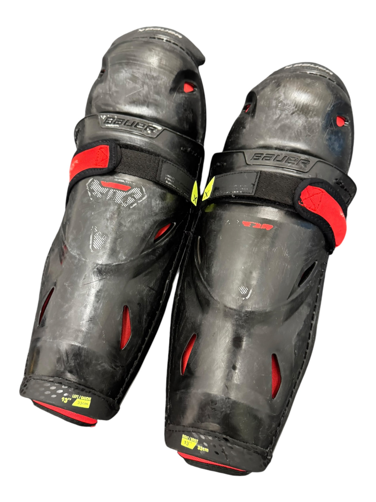 Bauer Vapor 3X Intermediate Ice Hockey Shin Pads – 13”
